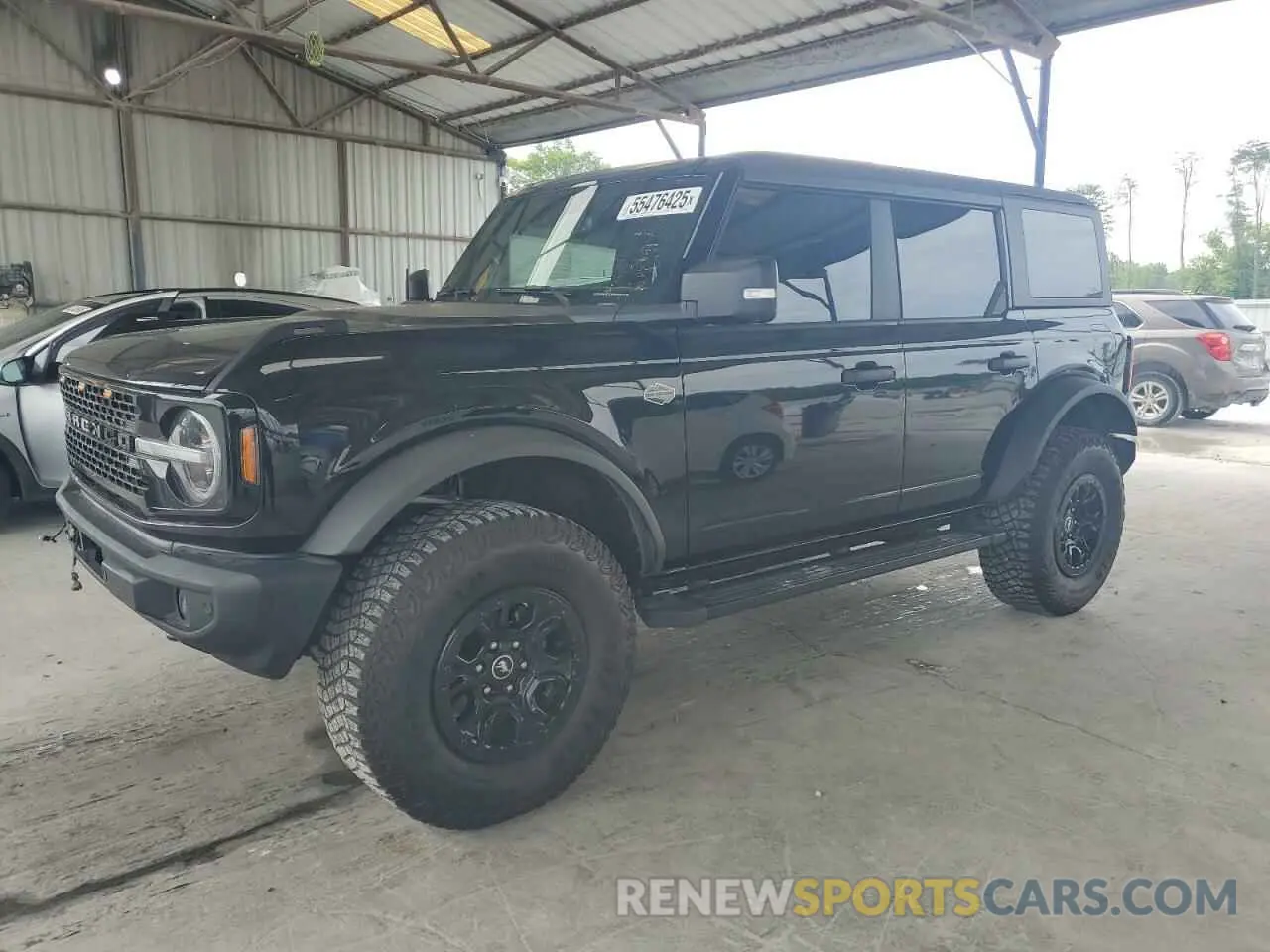 1 Photograph of a damaged car 1FMEE5DP5NLB41837 FORD BRONCO 2022