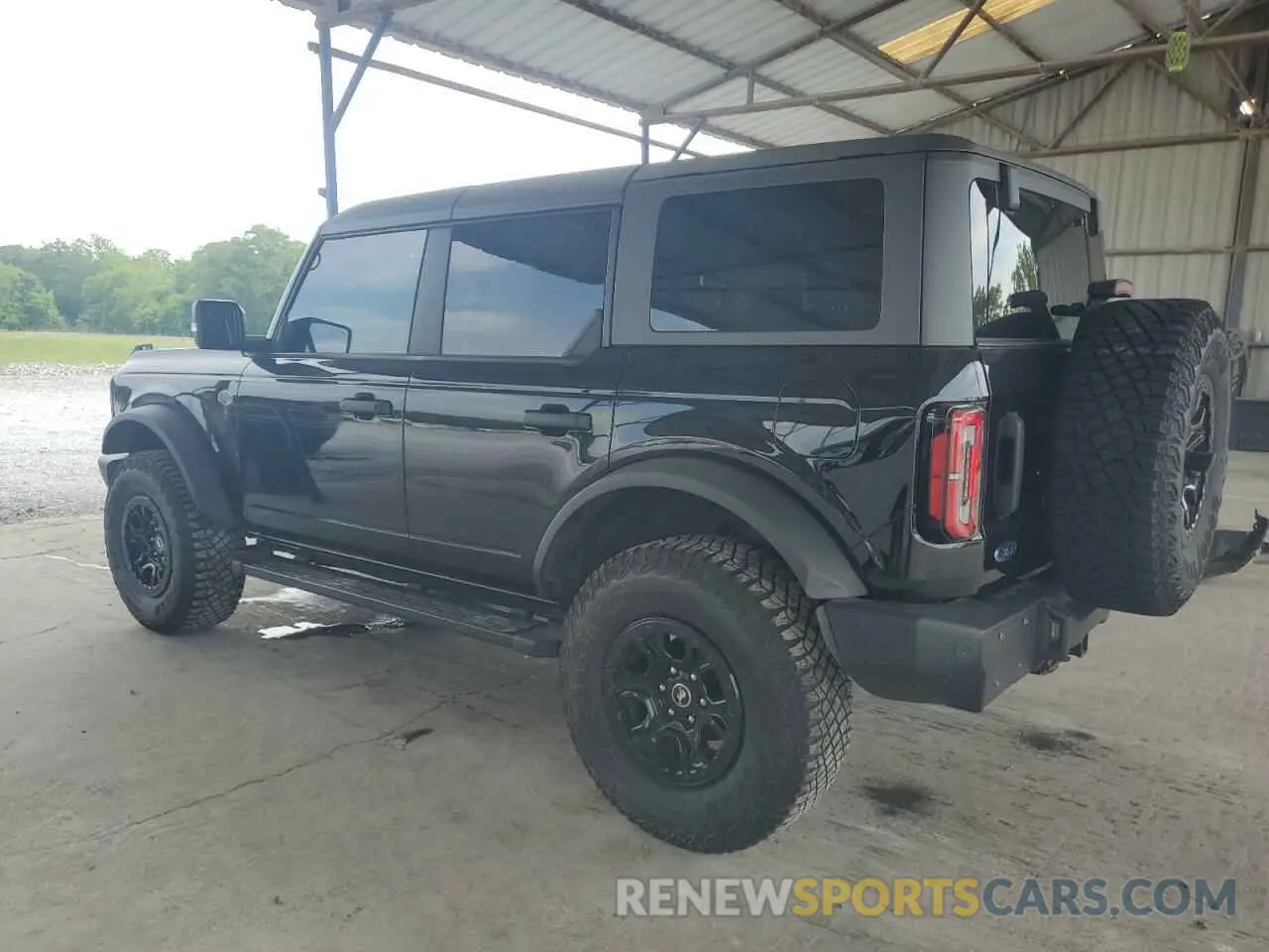 2 Photograph of a damaged car 1FMEE5DP5NLB41837 FORD BRONCO 2022