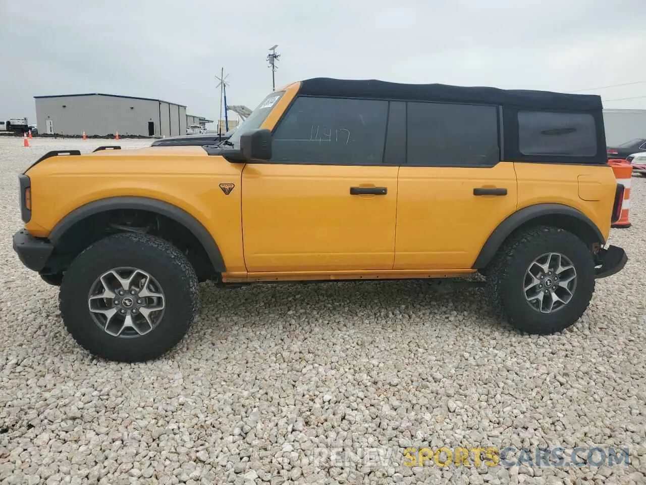 1 Photograph of a damaged car 1FMEE5DP6NLB66262 FORD BRONCO 2022