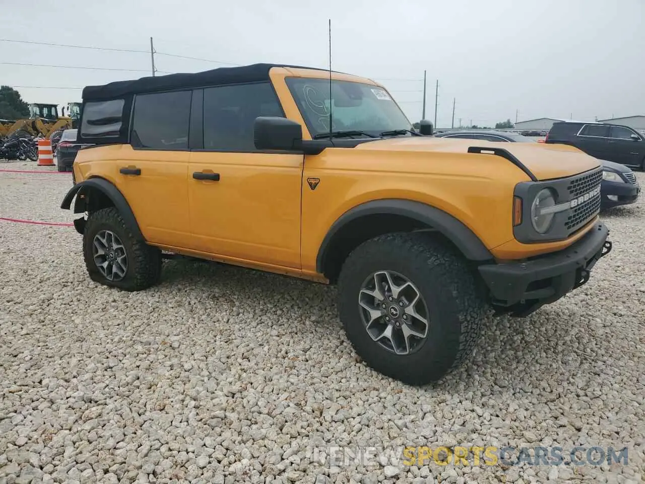 4 Photograph of a damaged car 1FMEE5DP6NLB66262 FORD BRONCO 2022