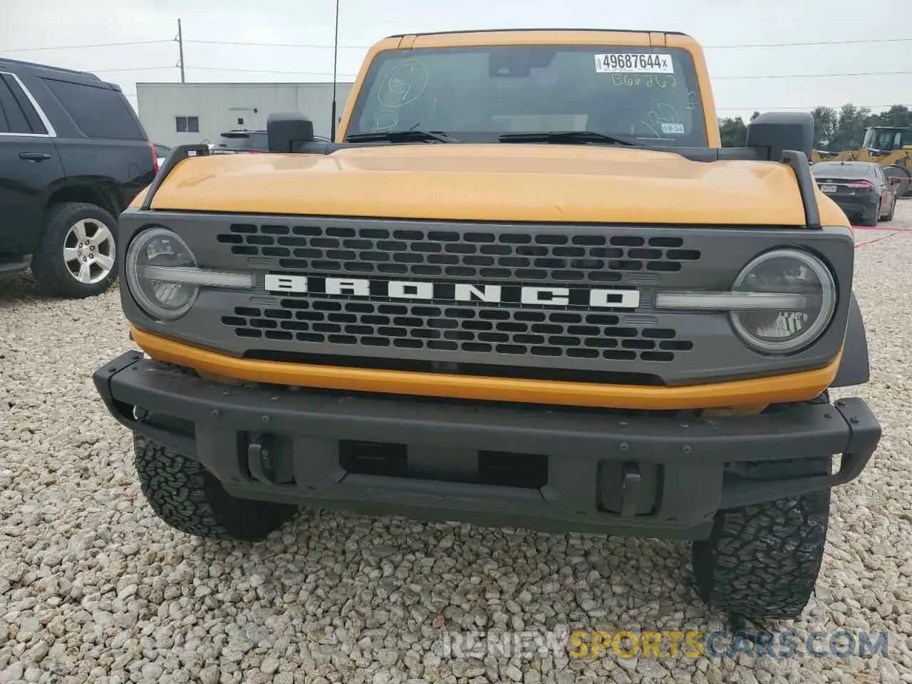 5 Photograph of a damaged car 1FMEE5DP6NLB66262 FORD BRONCO 2022