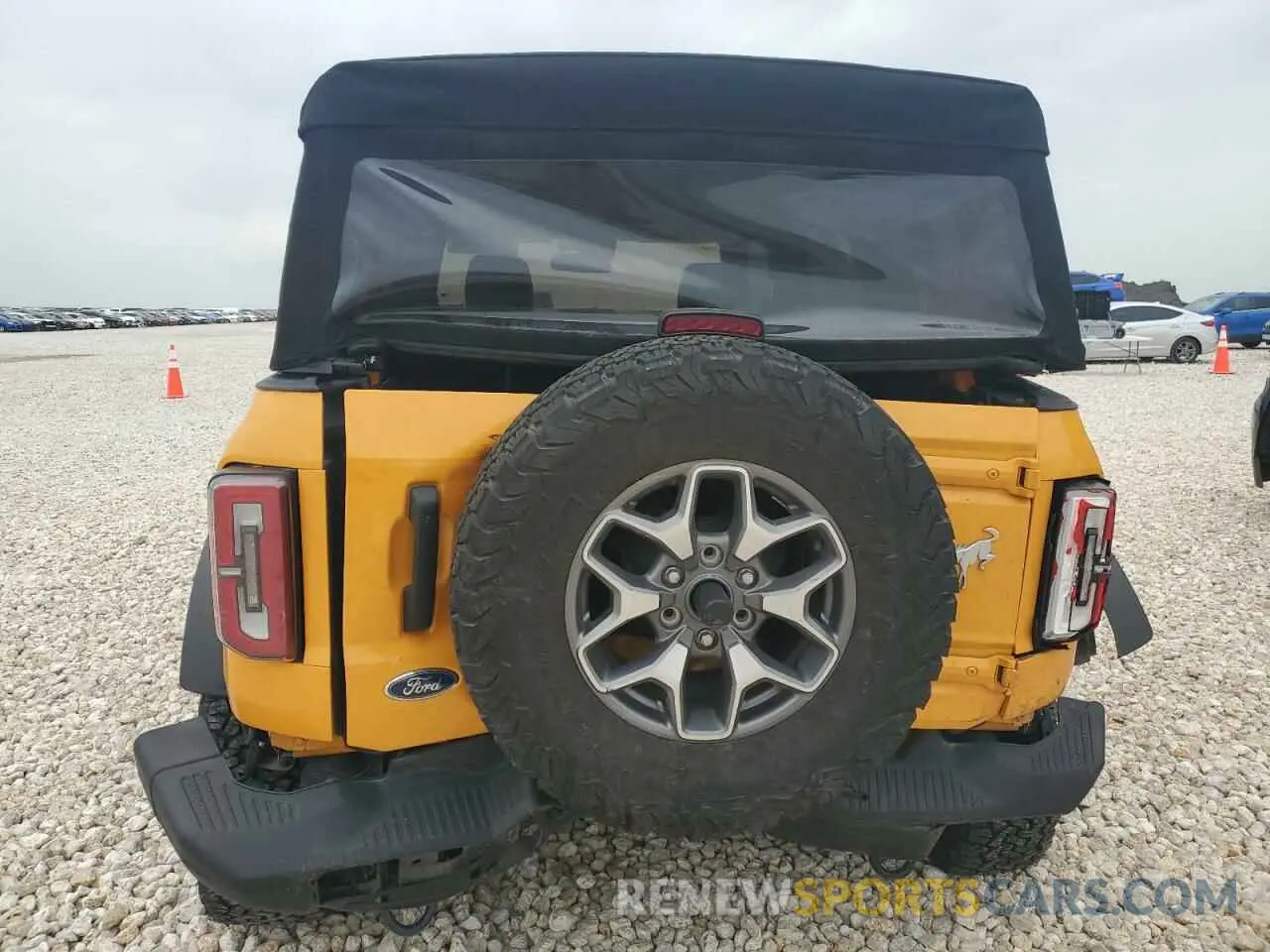 6 Photograph of a damaged car 1FMEE5DP6NLB66262 FORD BRONCO 2022