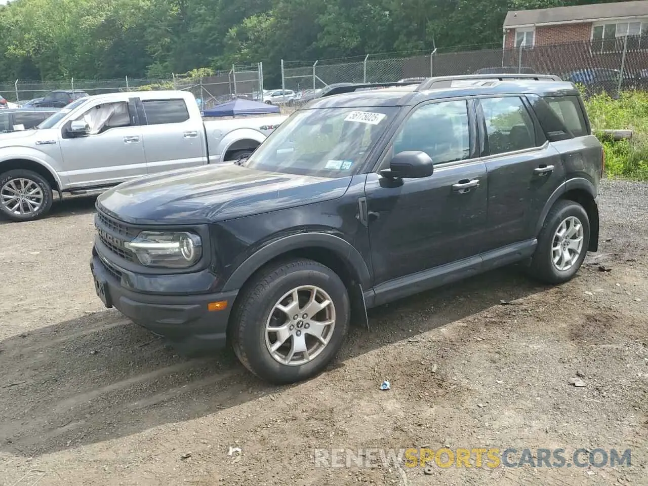 1 Photograph of a damaged car 3FMCR9A60NRD07097 FORD BRONCO 2022
