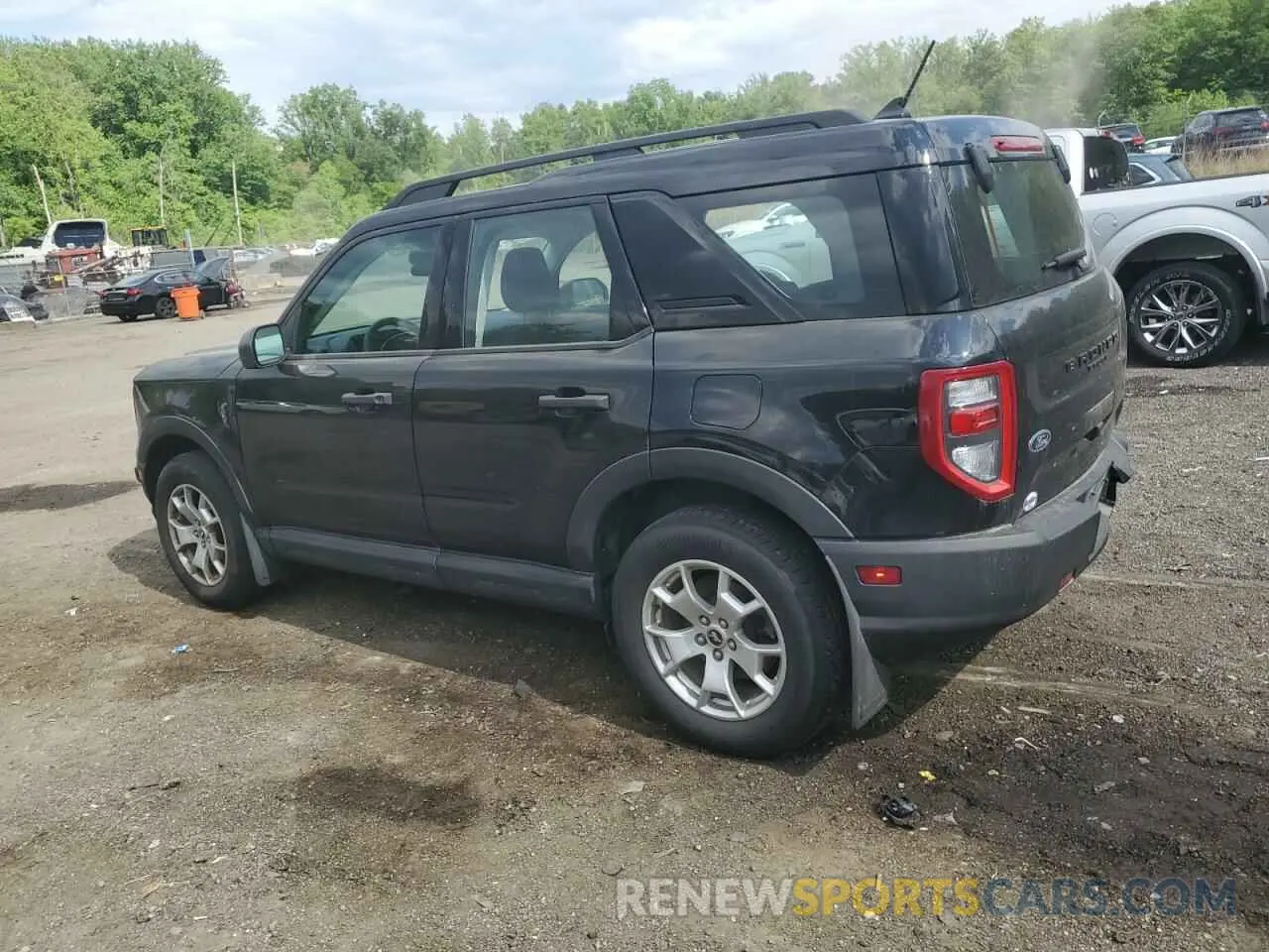 2 Photograph of a damaged car 3FMCR9A60NRD07097 FORD BRONCO 2022