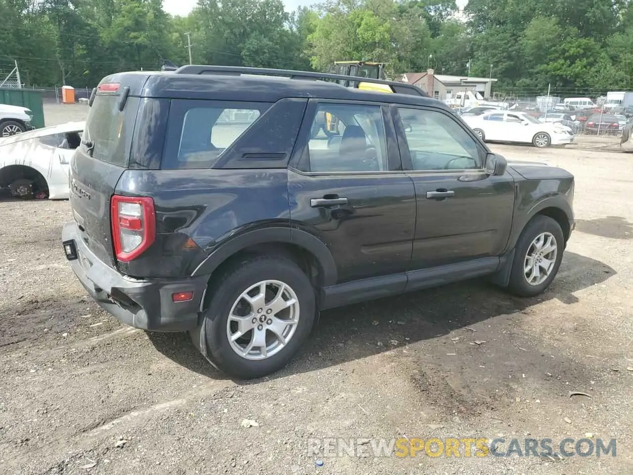 3 Photograph of a damaged car 3FMCR9A60NRD07097 FORD BRONCO 2022