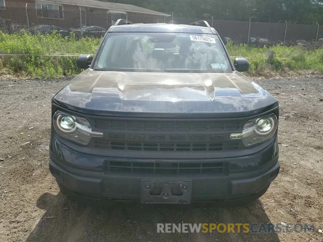 5 Photograph of a damaged car 3FMCR9A60NRD07097 FORD BRONCO 2022