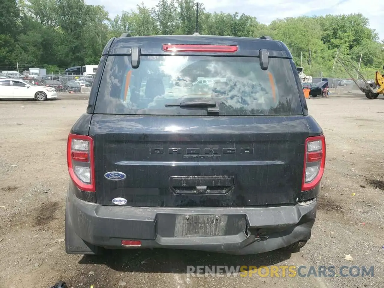 6 Photograph of a damaged car 3FMCR9A60NRD07097 FORD BRONCO 2022