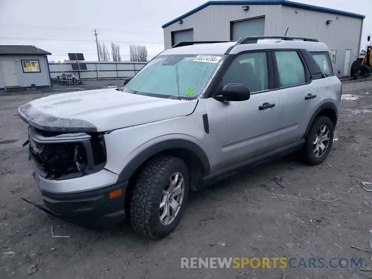 1 Photograph of a damaged car 3FMCR9A62NRD14150 FORD BRONCO 2022
