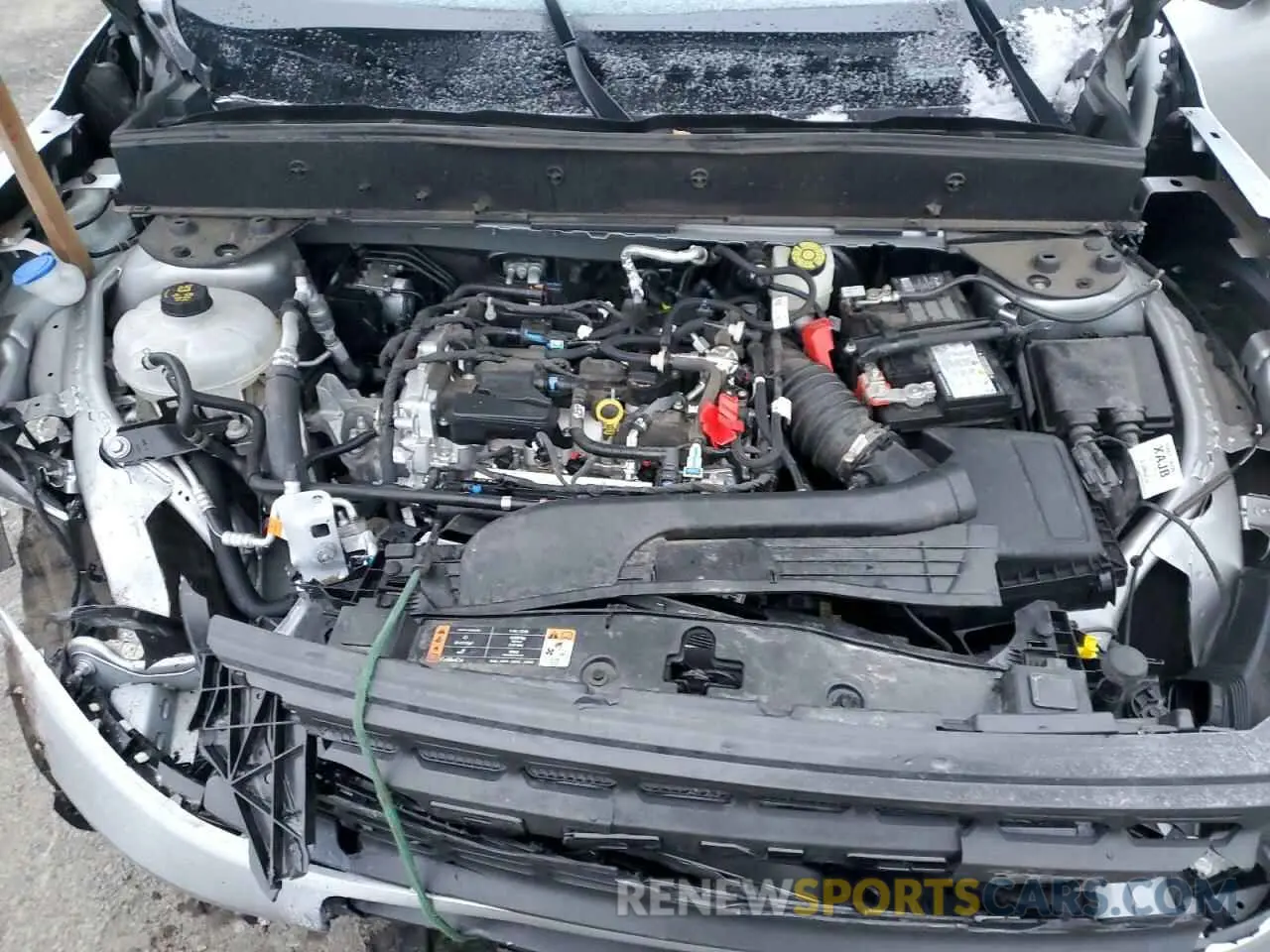 12 Photograph of a damaged car 3FMCR9A62NRD14150 FORD BRONCO 2022