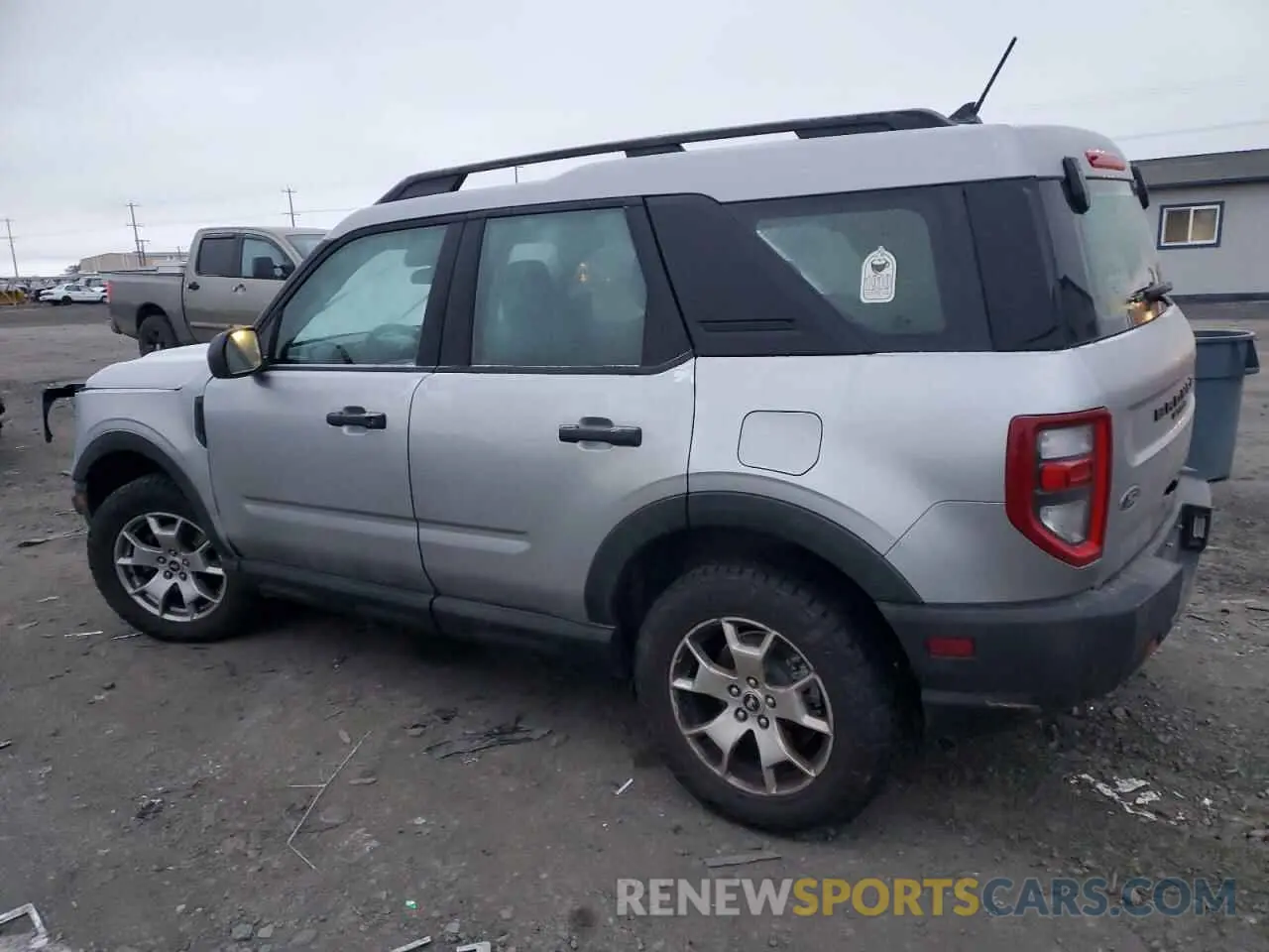 2 Photograph of a damaged car 3FMCR9A62NRD14150 FORD BRONCO 2022