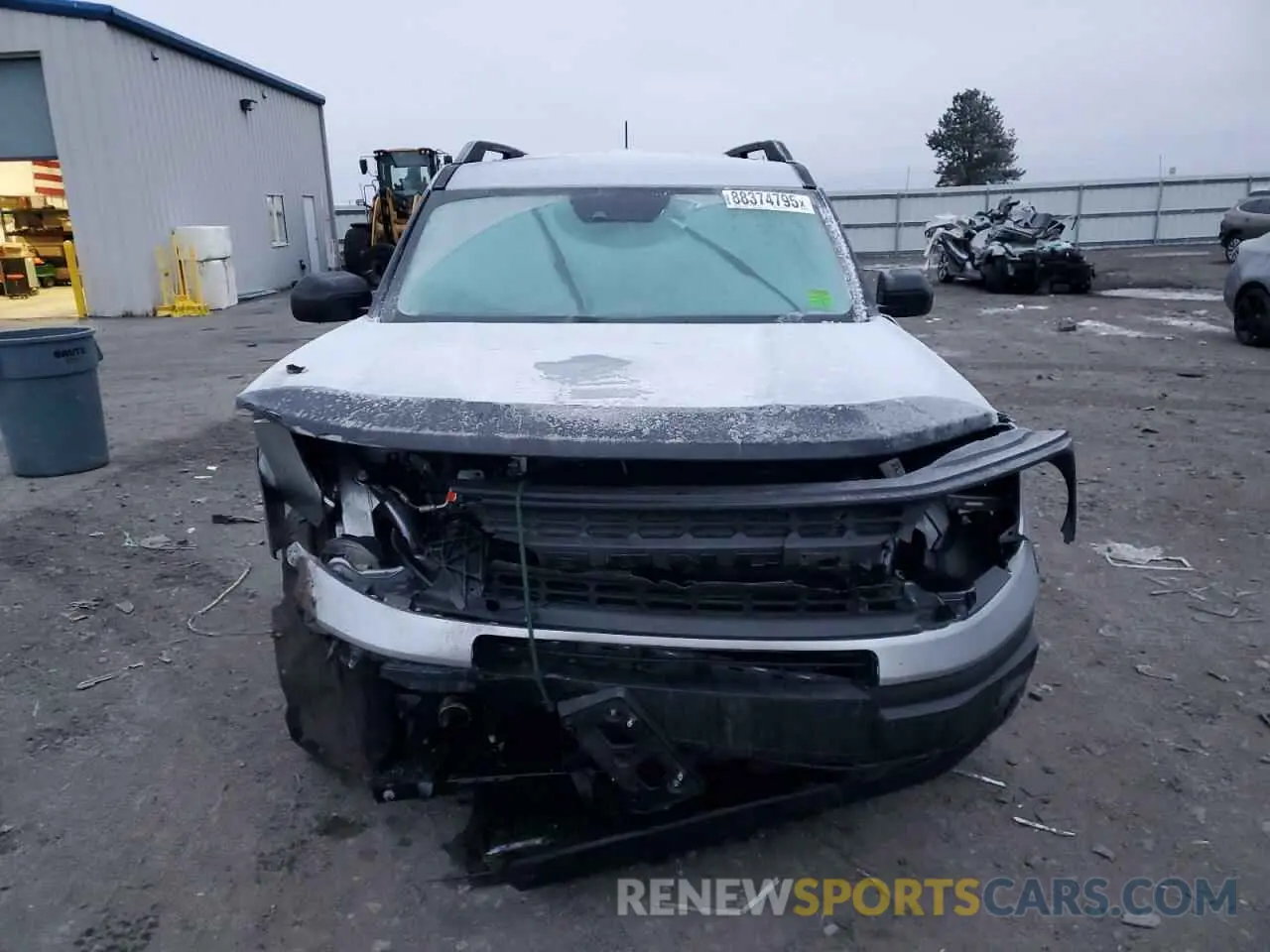 5 Photograph of a damaged car 3FMCR9A62NRD14150 FORD BRONCO 2022