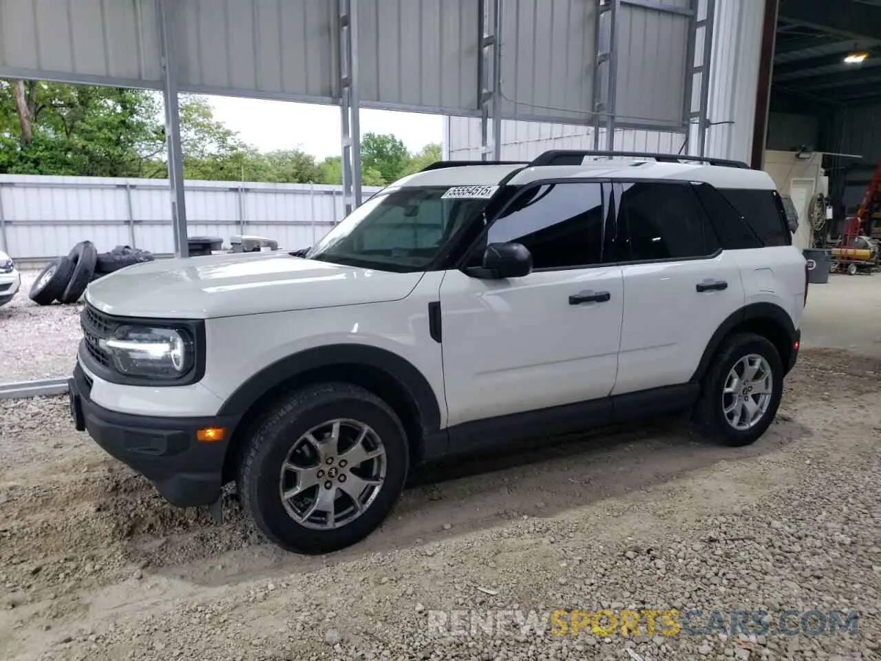 1 Photograph of a damaged car 3FMCR9A62NRD88149 FORD BRONCO 2022