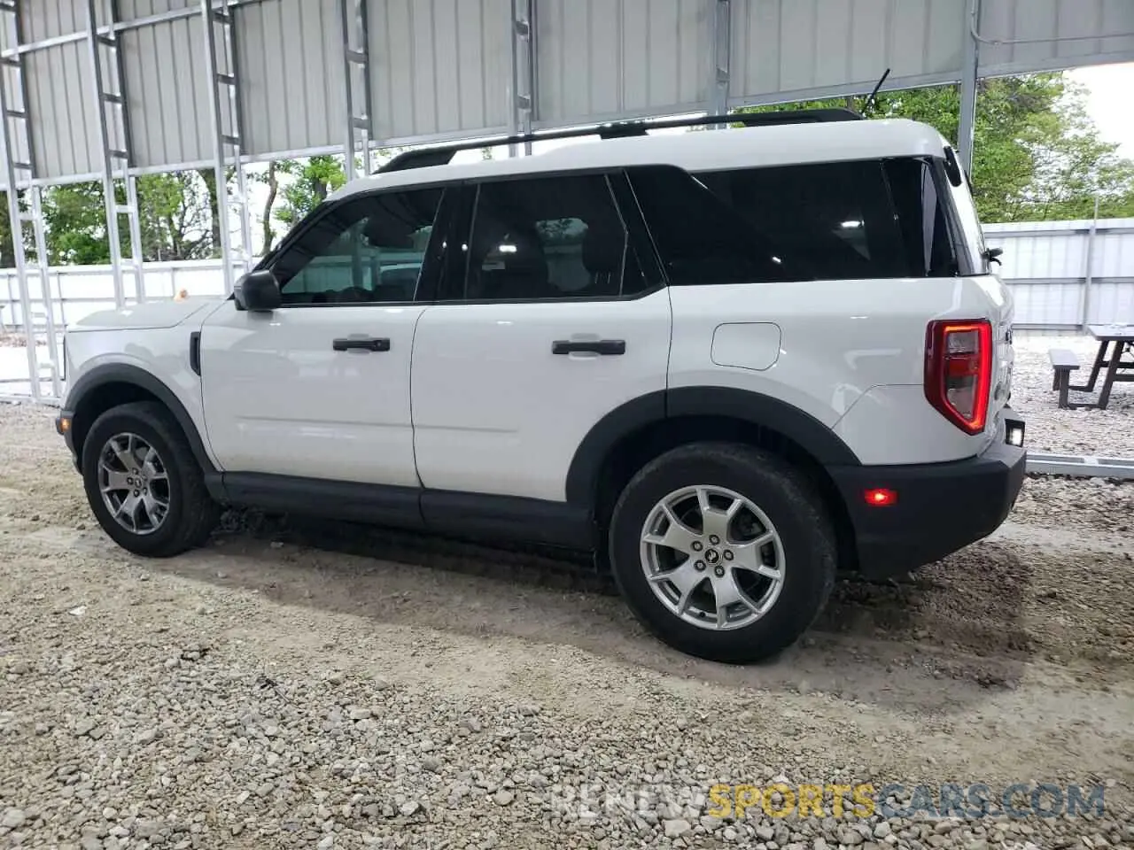 2 Photograph of a damaged car 3FMCR9A62NRD88149 FORD BRONCO 2022