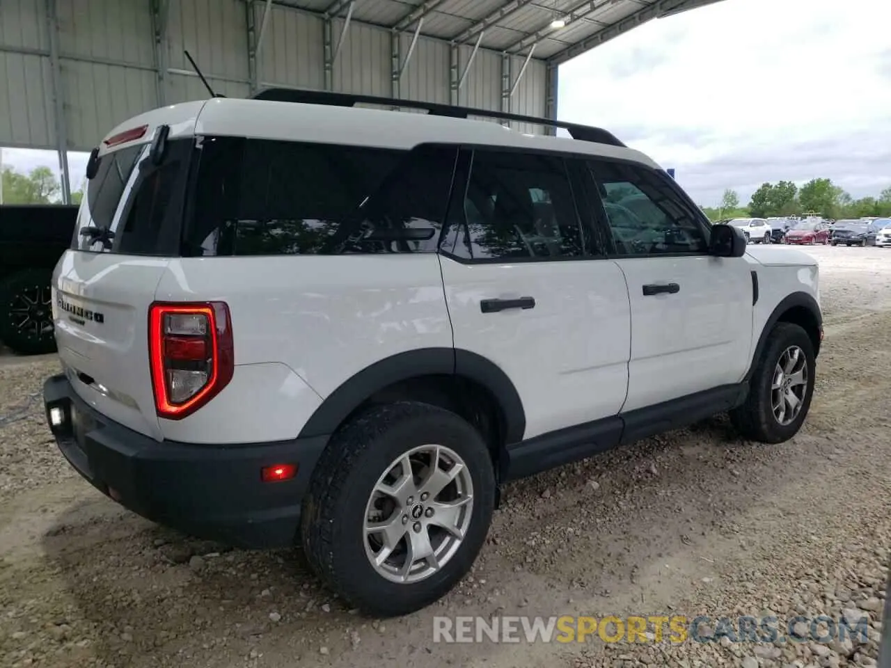 3 Photograph of a damaged car 3FMCR9A62NRD88149 FORD BRONCO 2022