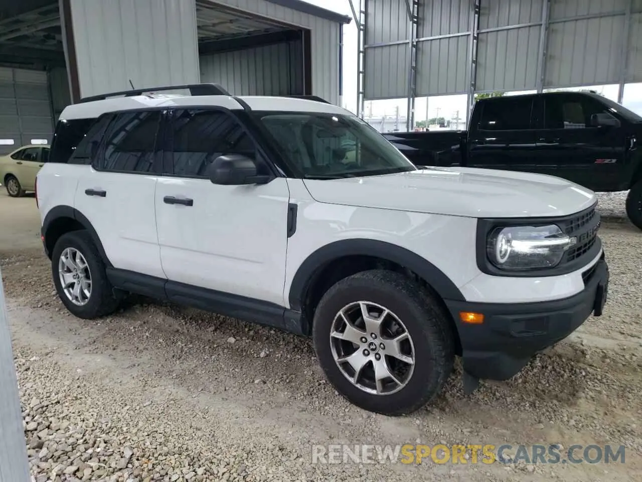 4 Photograph of a damaged car 3FMCR9A62NRD88149 FORD BRONCO 2022