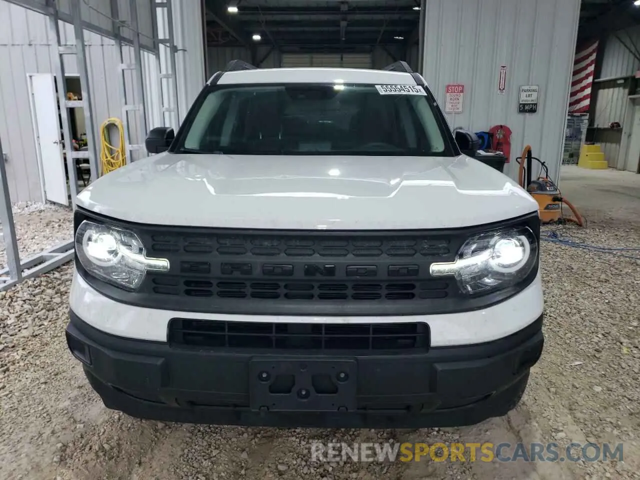 5 Photograph of a damaged car 3FMCR9A62NRD88149 FORD BRONCO 2022