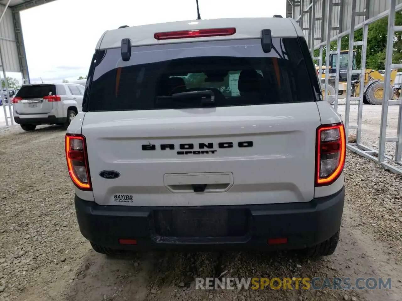 6 Photograph of a damaged car 3FMCR9A62NRD88149 FORD BRONCO 2022