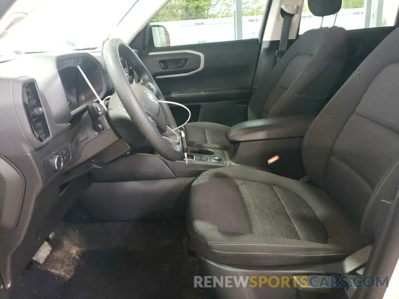 7 Photograph of a damaged car 3FMCR9A62NRD88149 FORD BRONCO 2022