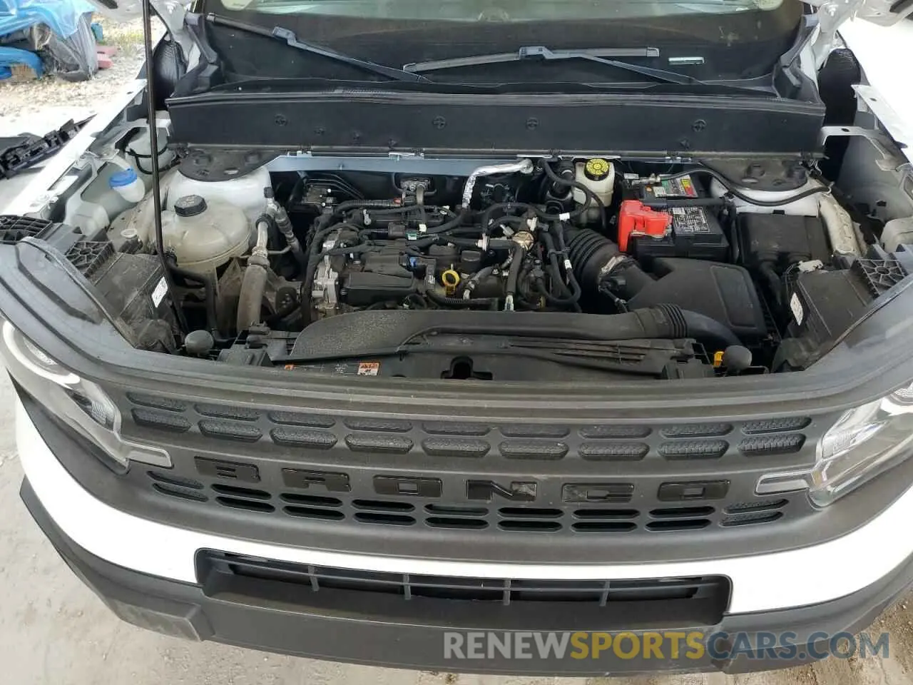 12 Photograph of a damaged car 3FMCR9A65NRD33551 FORD BRONCO 2022