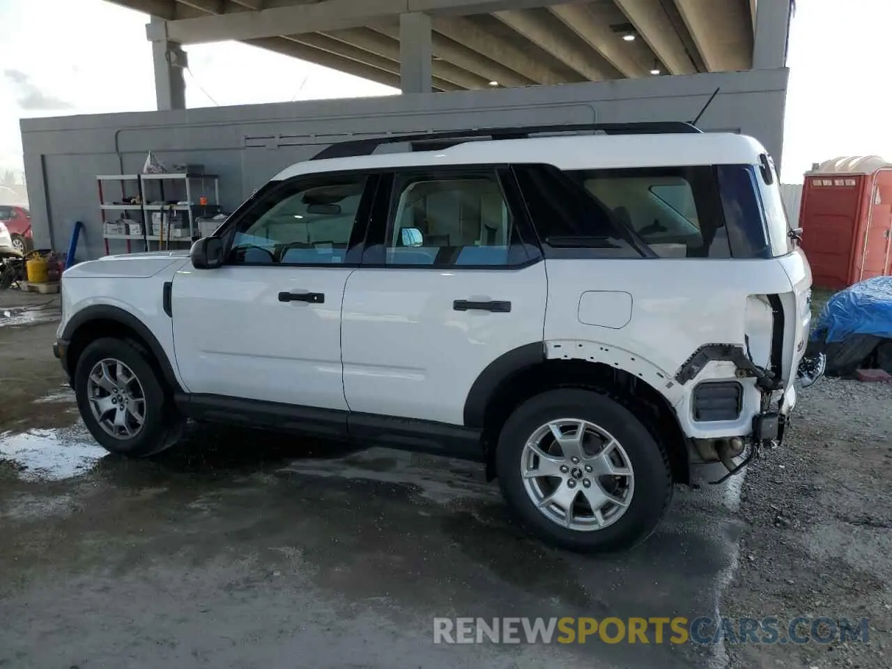2 Photograph of a damaged car 3FMCR9A65NRD33551 FORD BRONCO 2022