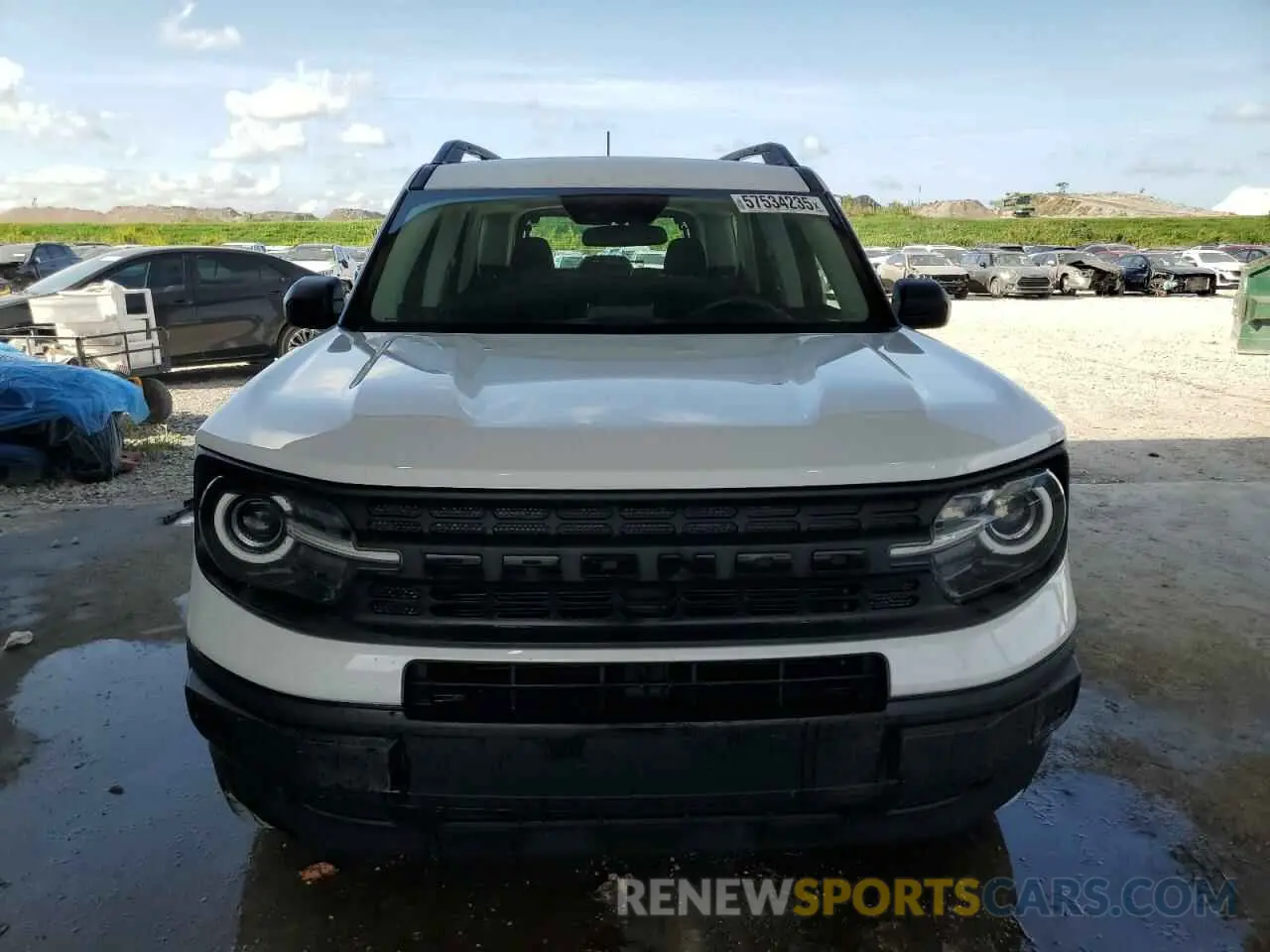 5 Photograph of a damaged car 3FMCR9A65NRD33551 FORD BRONCO 2022