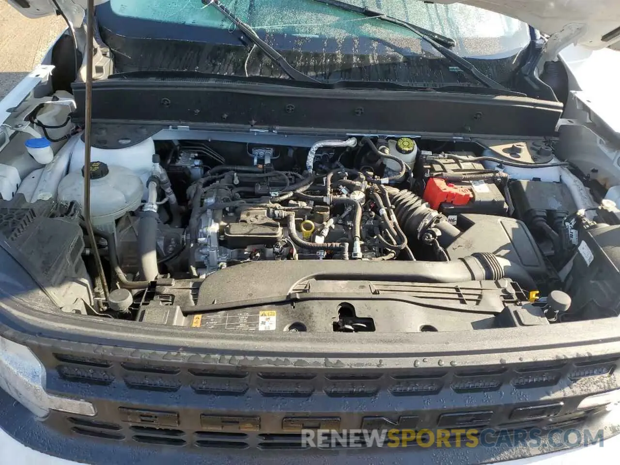 11 Photograph of a damaged car 3FMCR9A66NRD26933 FORD BRONCO 2022