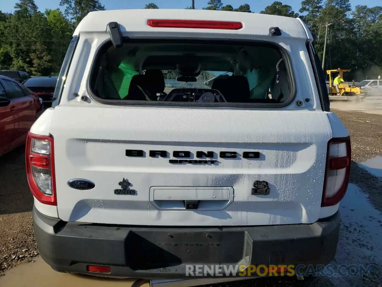 6 Photograph of a damaged car 3FMCR9A66NRD26933 FORD BRONCO 2022