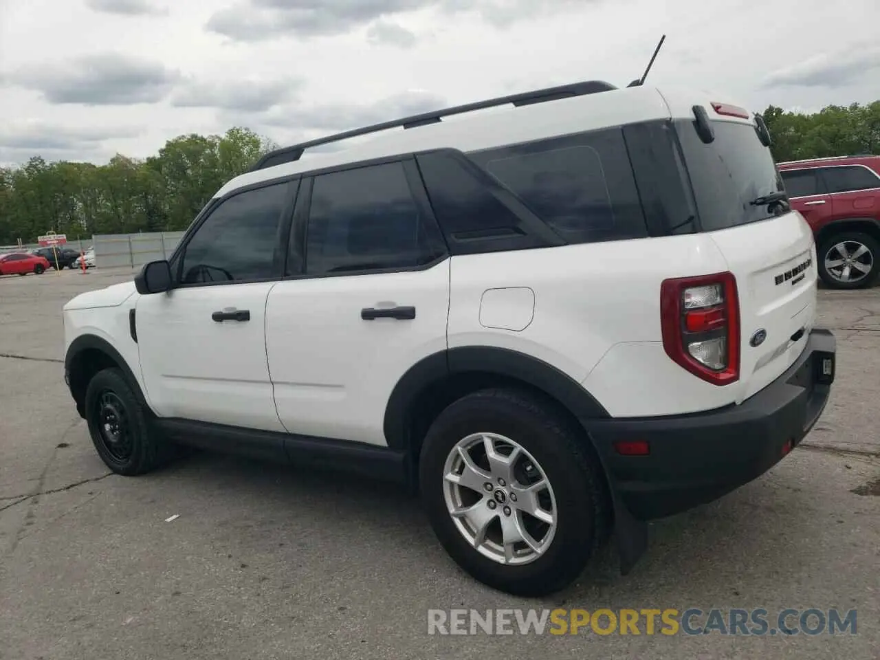 2 Photograph of a damaged car 3FMCR9A66NRD98893 FORD BRONCO 2022