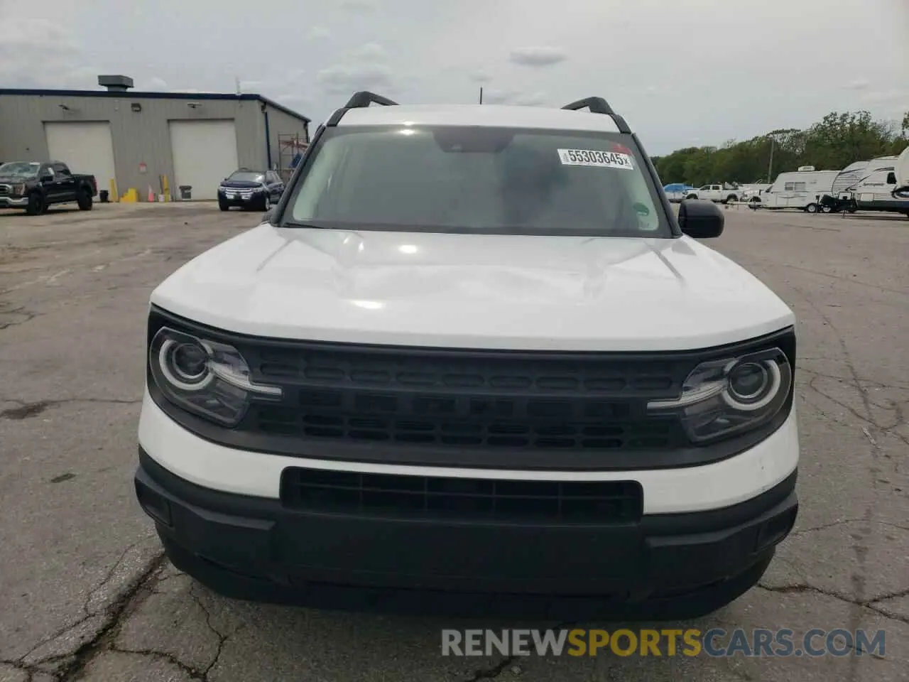 5 Photograph of a damaged car 3FMCR9A66NRD98893 FORD BRONCO 2022