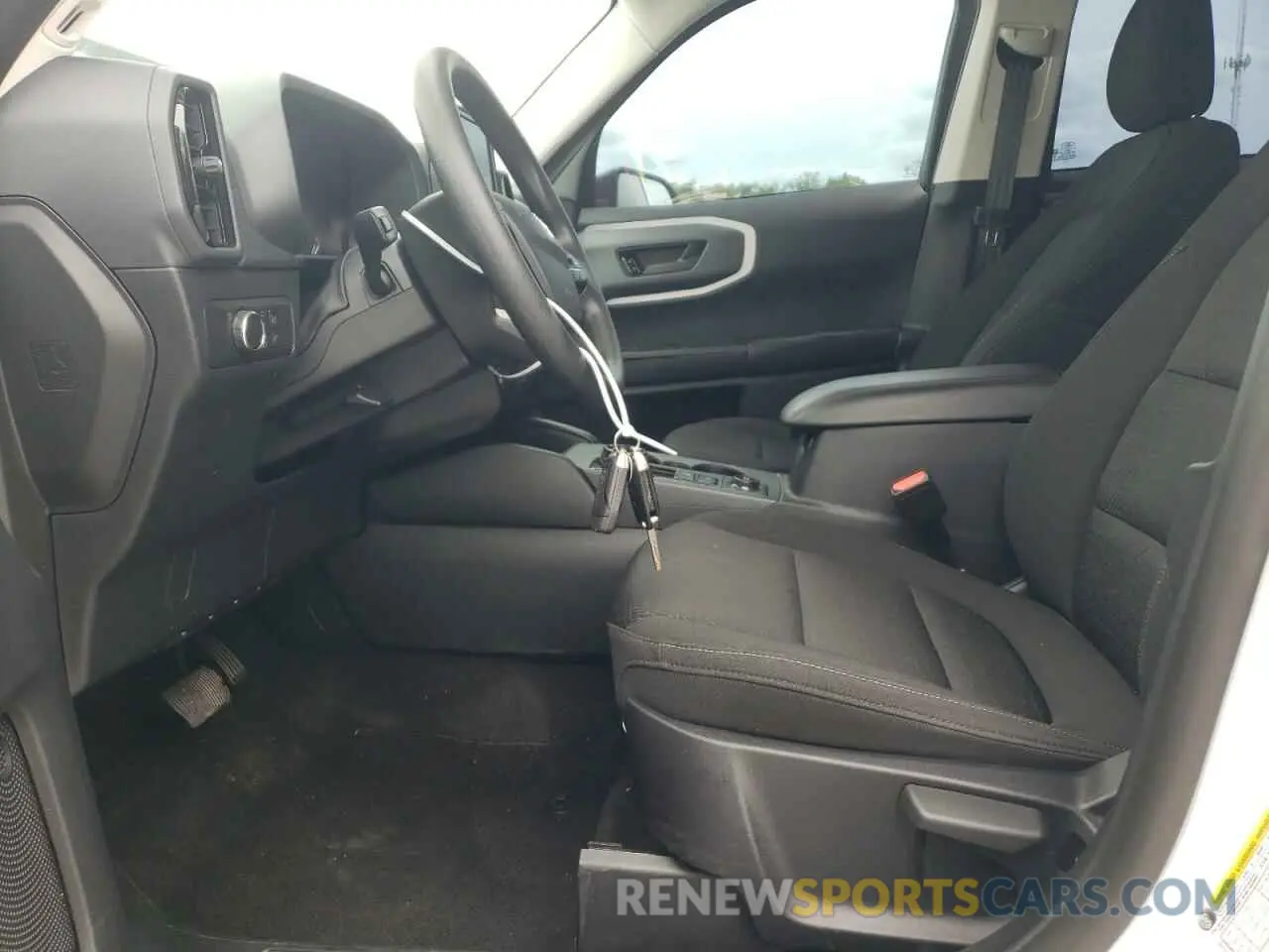 7 Photograph of a damaged car 3FMCR9A66NRD98893 FORD BRONCO 2022