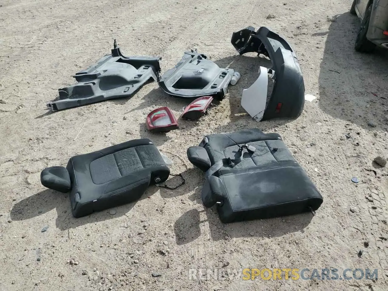 13 Photograph of a damaged car 3FMCR9A67NRD12913 FORD BRONCO 2022