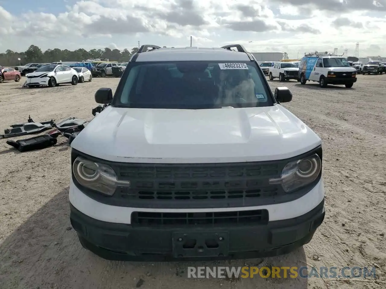 5 Photograph of a damaged car 3FMCR9A67NRD12913 FORD BRONCO 2022