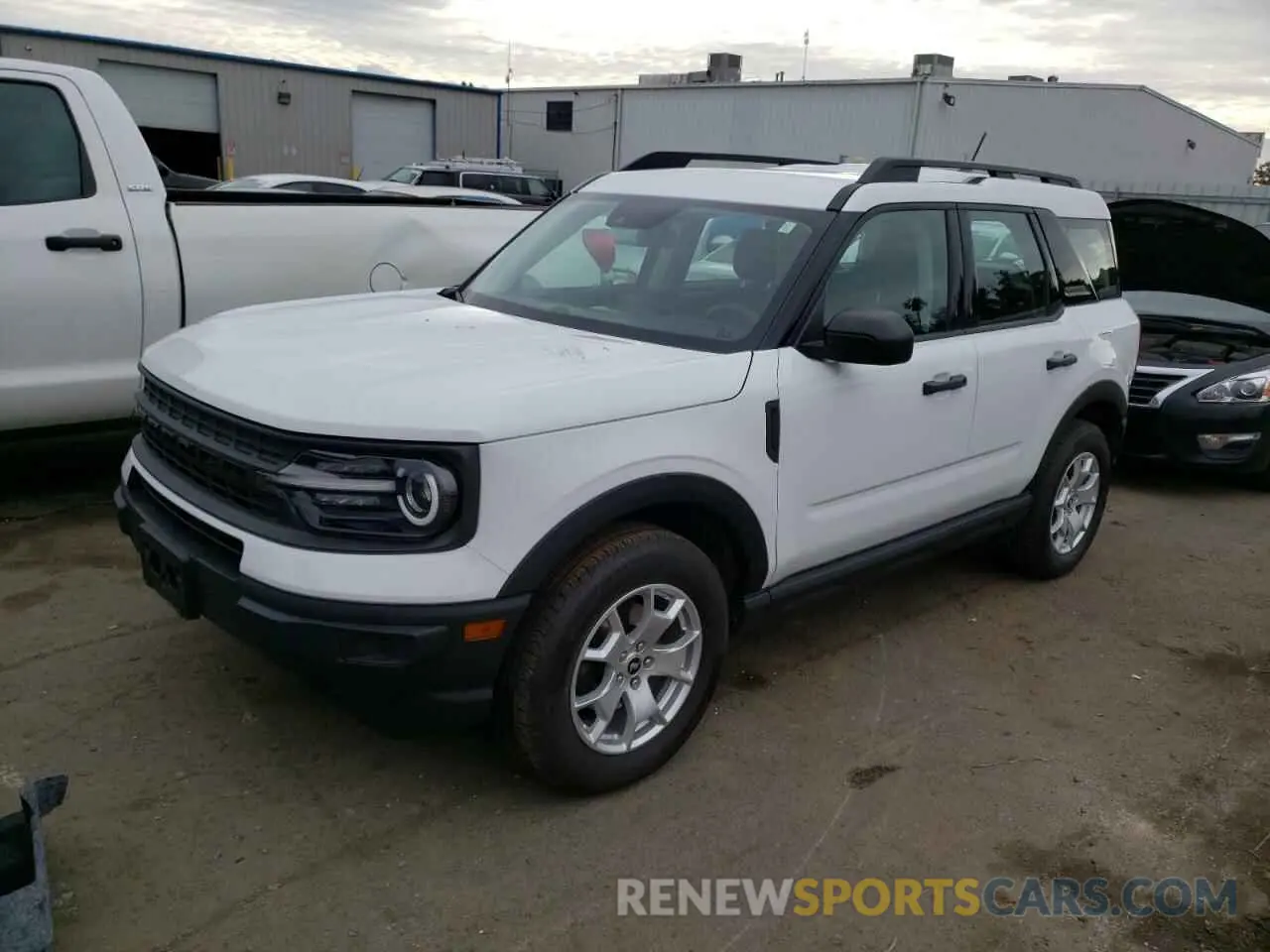 1 Photograph of a damaged car 3FMCR9A67NRD61772 FORD BRONCO 2022
