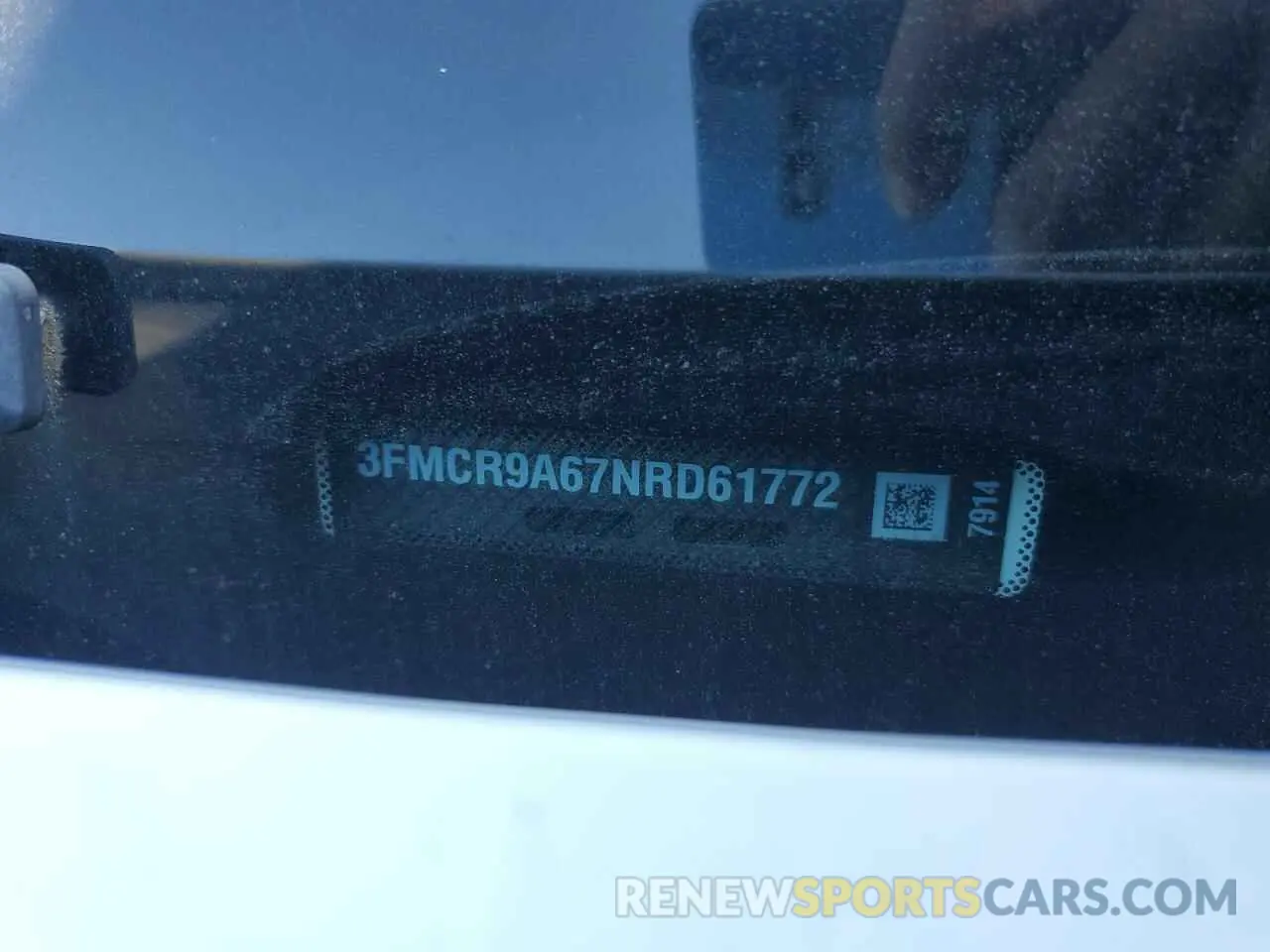13 Photograph of a damaged car 3FMCR9A67NRD61772 FORD BRONCO 2022