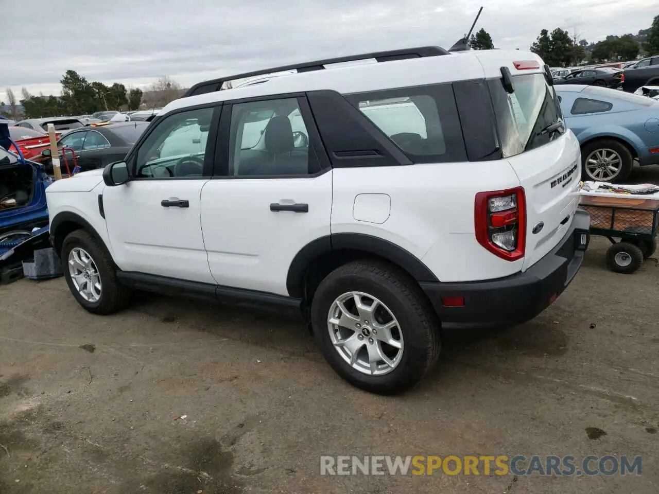 2 Photograph of a damaged car 3FMCR9A67NRD61772 FORD BRONCO 2022