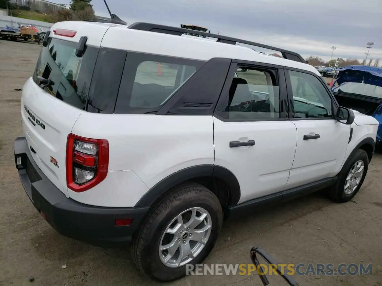 3 Photograph of a damaged car 3FMCR9A67NRD61772 FORD BRONCO 2022