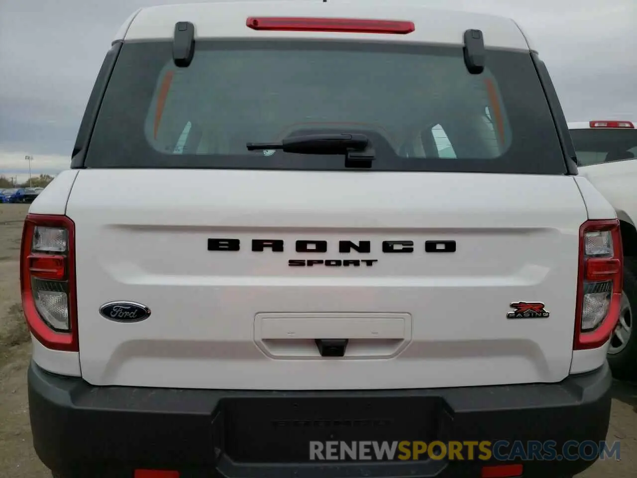 6 Photograph of a damaged car 3FMCR9A67NRD61772 FORD BRONCO 2022