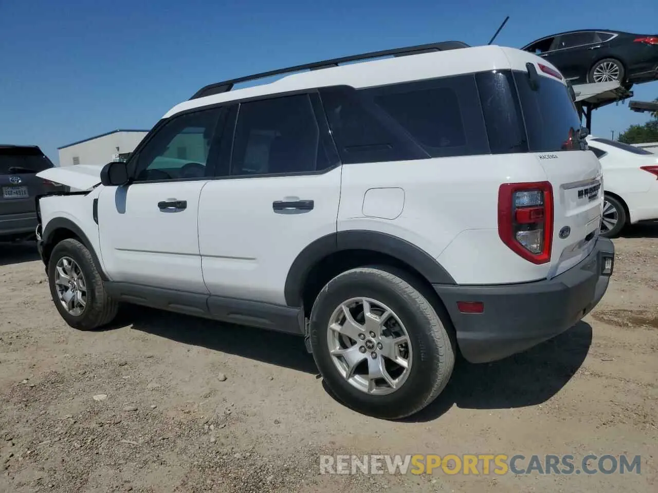 2 Photograph of a damaged car 3FMCR9A68NRD10958 FORD BRONCO 2022