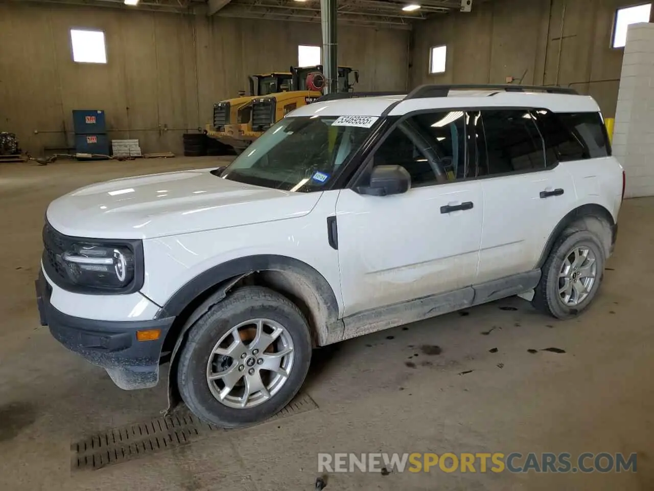 1 Photograph of a damaged car 3FMCR9A68NRD20986 FORD BRONCO 2022