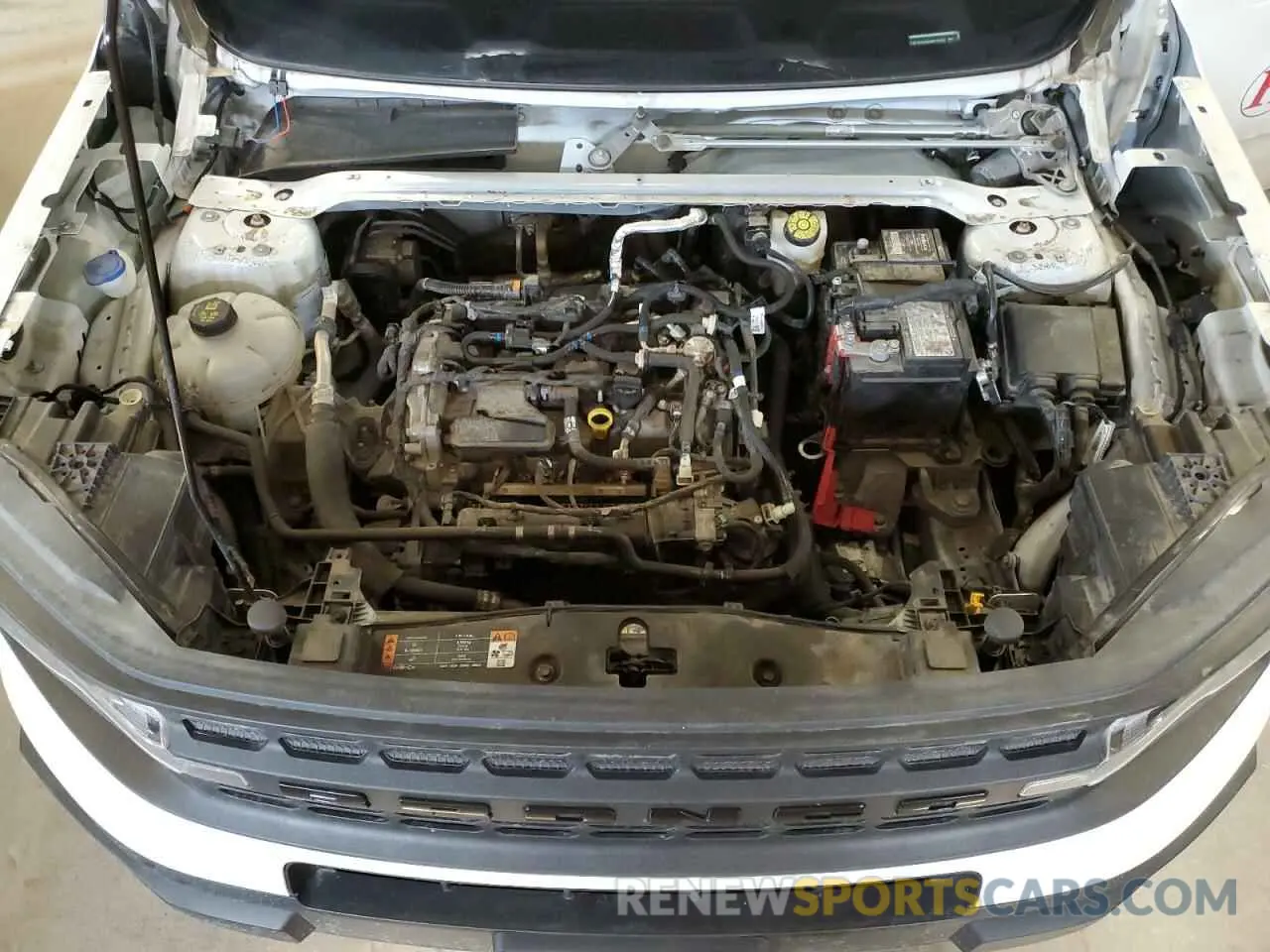 12 Photograph of a damaged car 3FMCR9A68NRD20986 FORD BRONCO 2022