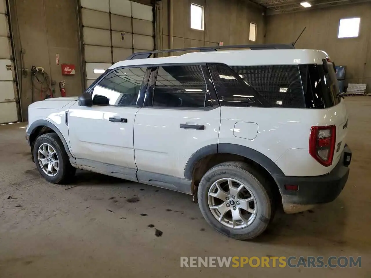2 Photograph of a damaged car 3FMCR9A68NRD20986 FORD BRONCO 2022