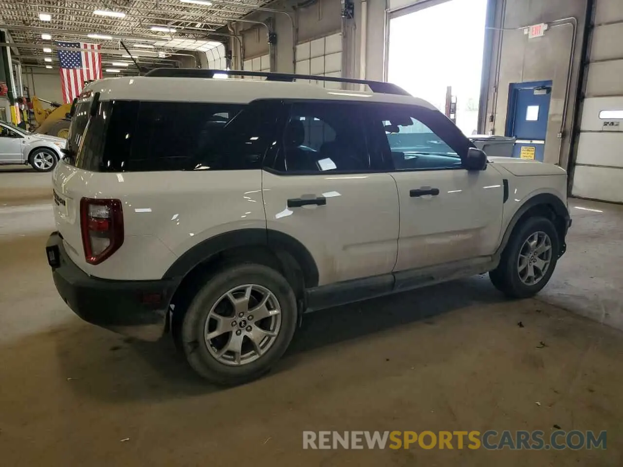 3 Photograph of a damaged car 3FMCR9A68NRD20986 FORD BRONCO 2022