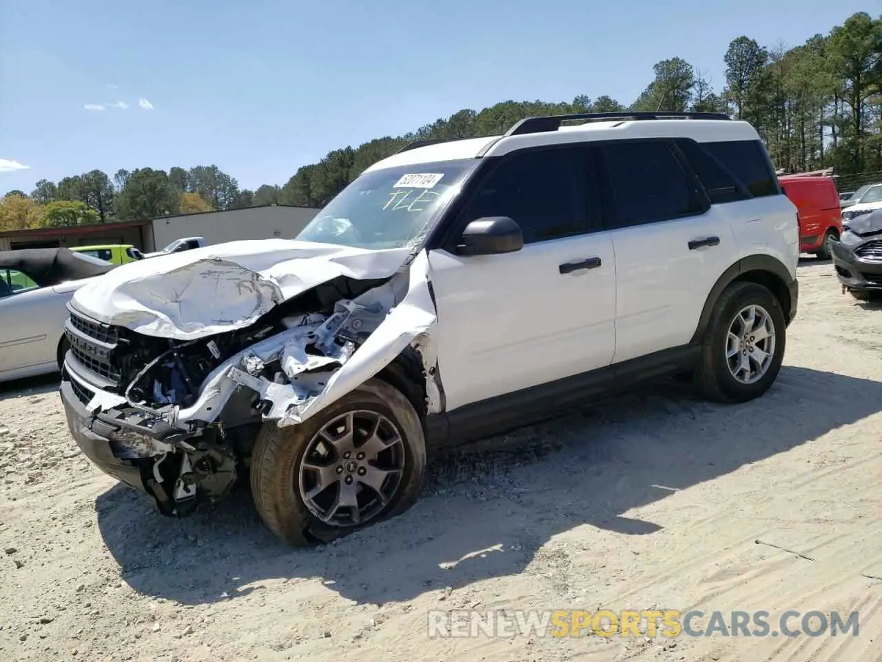 1 Photograph of a damaged car 3FMCR9A68NRD65751 FORD BRONCO 2022