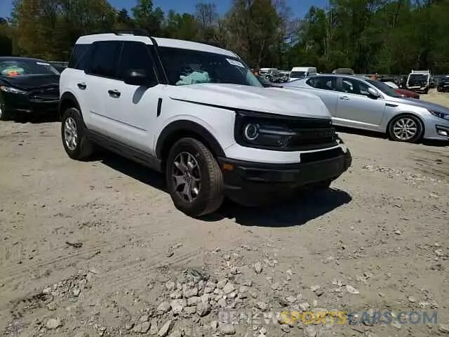 11 Photograph of a damaged car 3FMCR9A68NRD65751 FORD BRONCO 2022