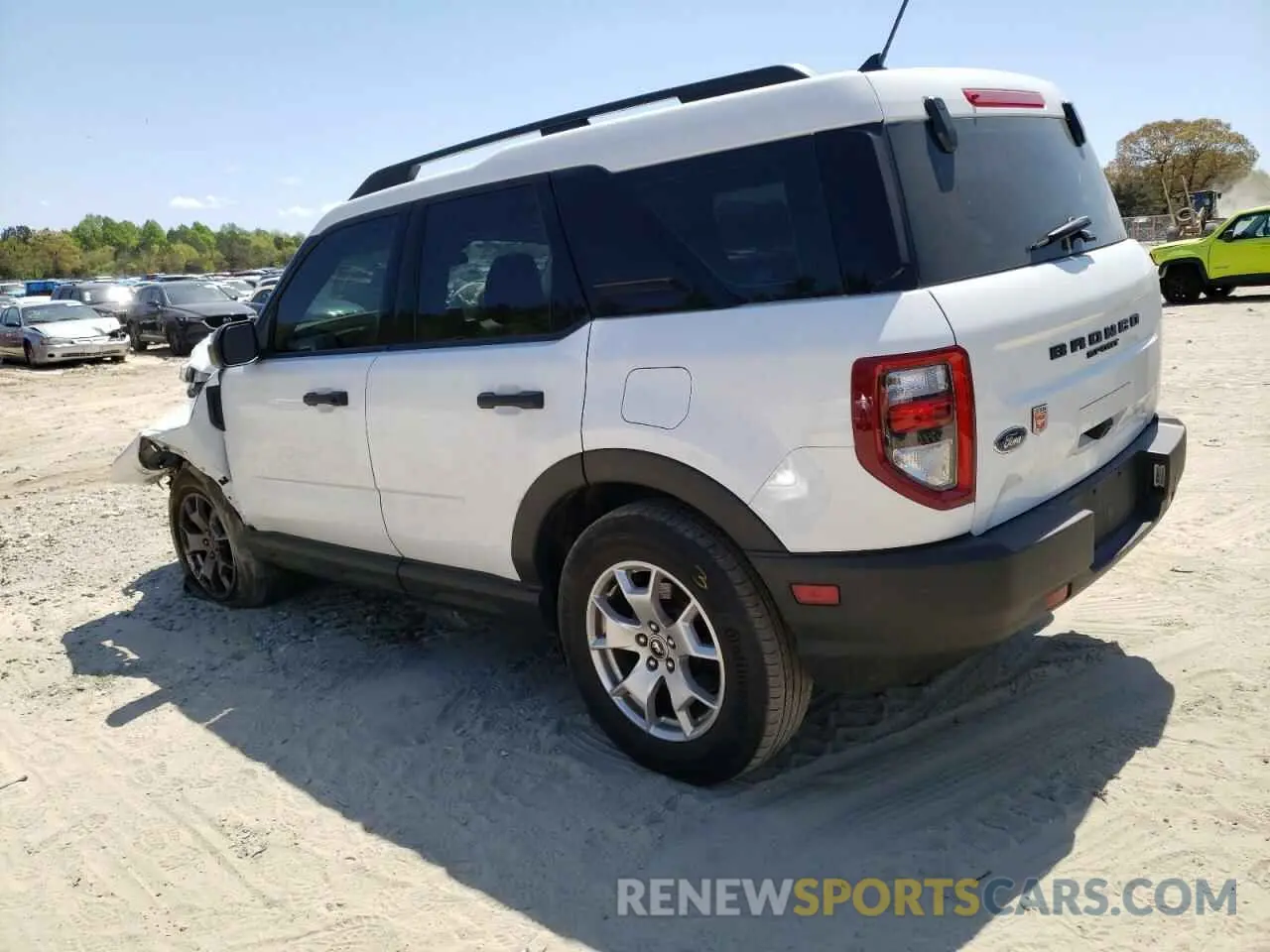 2 Photograph of a damaged car 3FMCR9A68NRD65751 FORD BRONCO 2022