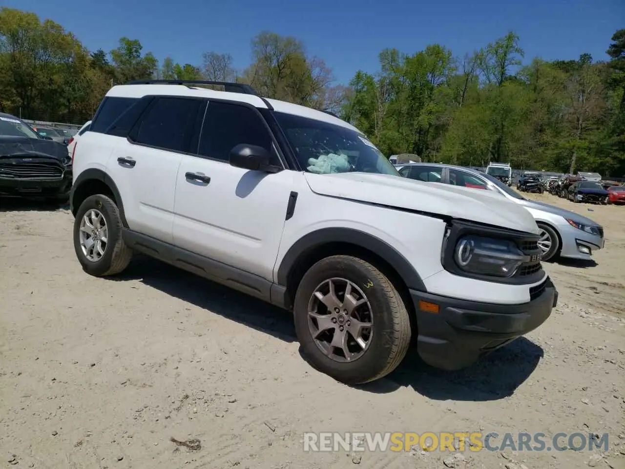 4 Photograph of a damaged car 3FMCR9A68NRD65751 FORD BRONCO 2022