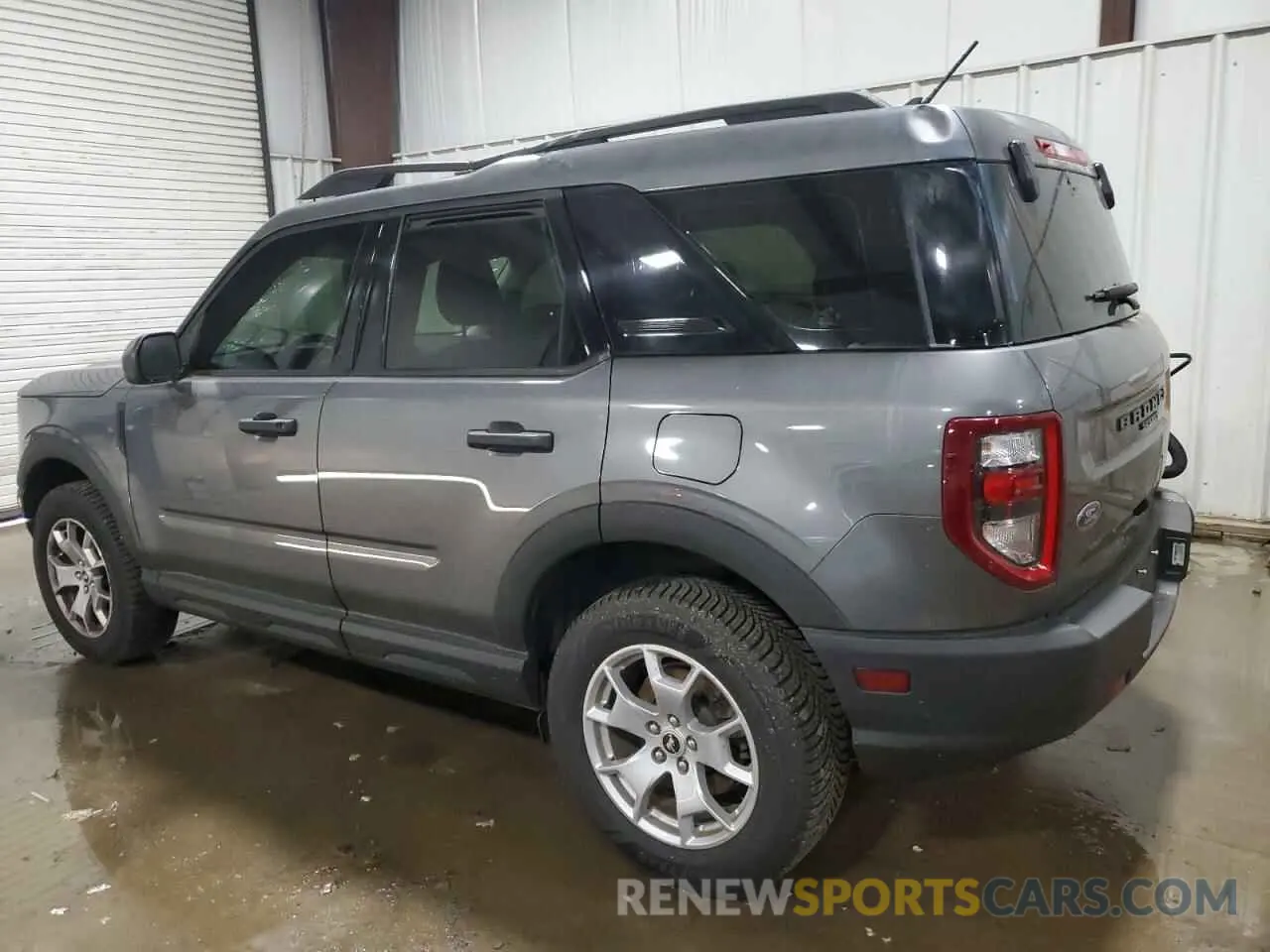 2 Photograph of a damaged car 3FMCR9A68NRD85837 FORD BRONCO 2022