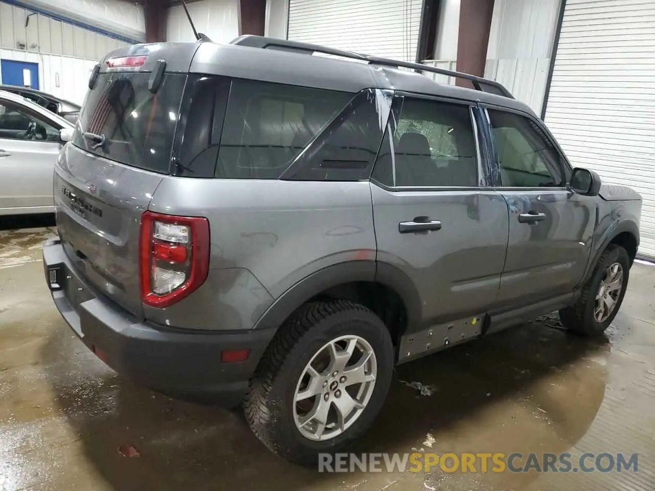 3 Photograph of a damaged car 3FMCR9A68NRD85837 FORD BRONCO 2022