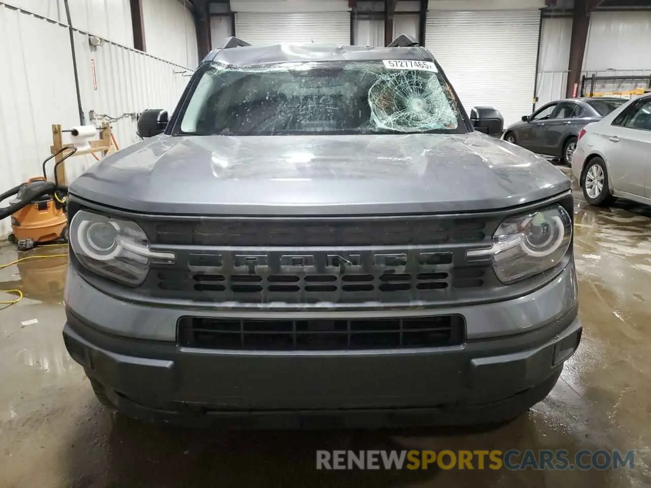 5 Photograph of a damaged car 3FMCR9A68NRD85837 FORD BRONCO 2022