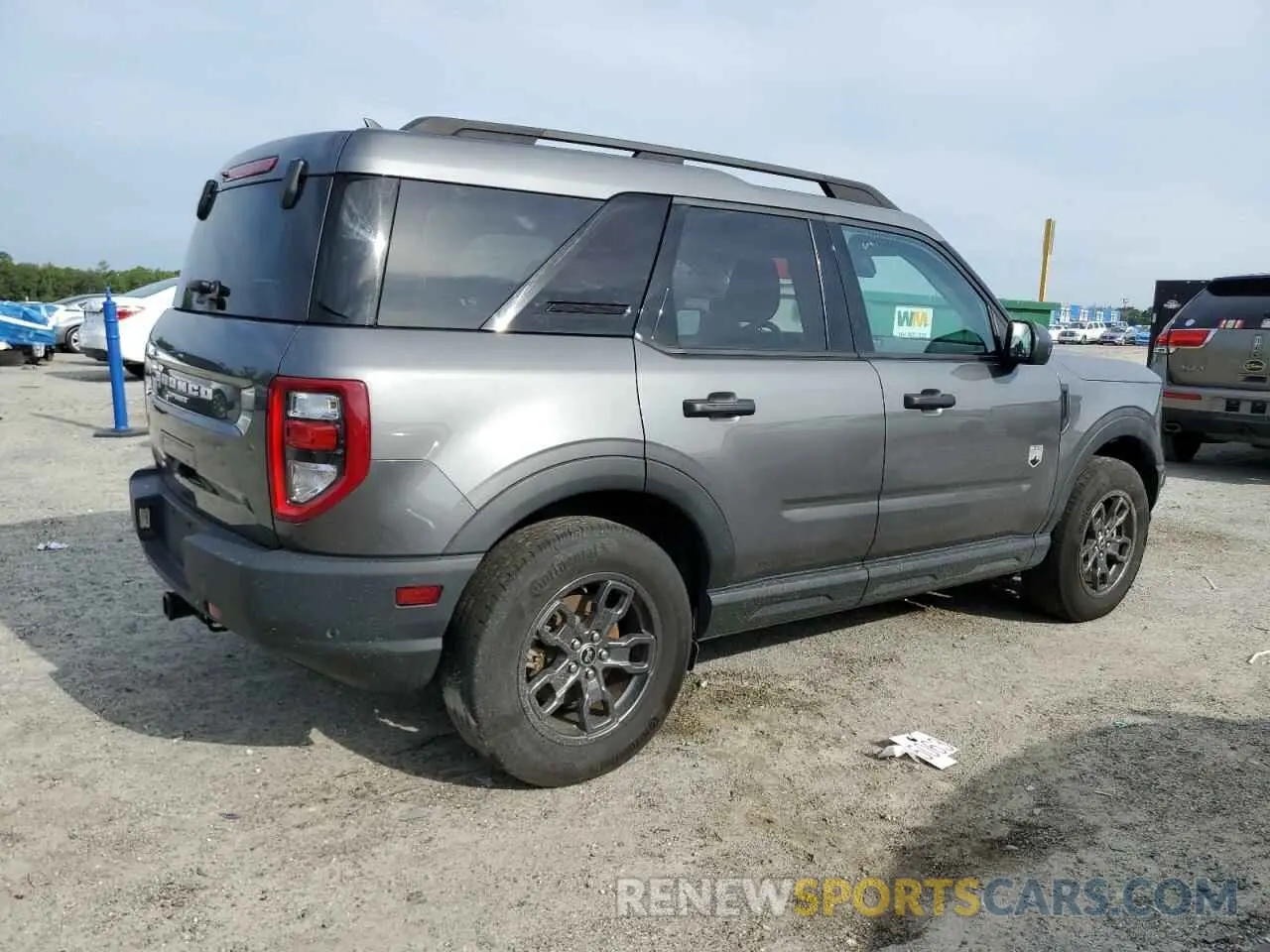 3 Photograph of a damaged car 3FMCR9B60NRD09530 FORD BRONCO 2022